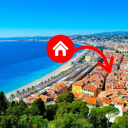 Avec Cinema A 200m De La * Nice